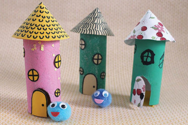 10 Creative DIY Toilet Paper Roll Craft Ideas K4 Craft