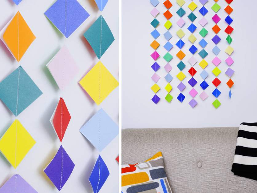 15+ DIY Wall Hanging Ideas to Decorate Your Home - K4 Craft