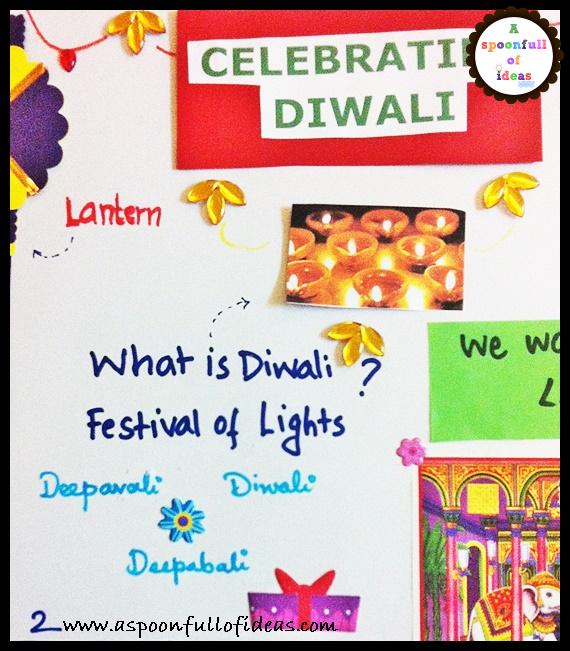 Diwali homework kids