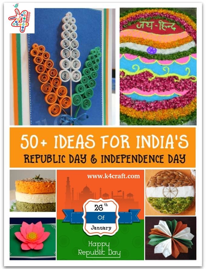 How To Make A Chart On Republic Day Of India
