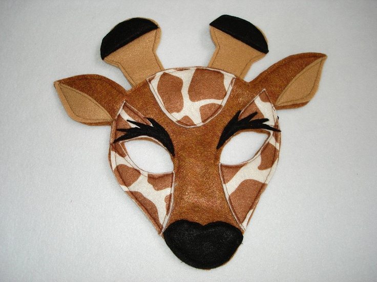 DIY Simple Animal face mask Craft Ideas for kids K4 Craft