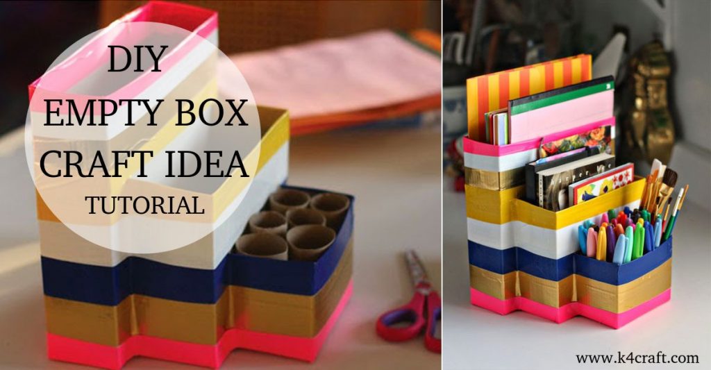 diyemptyboxcraftfeatured K4 Craft