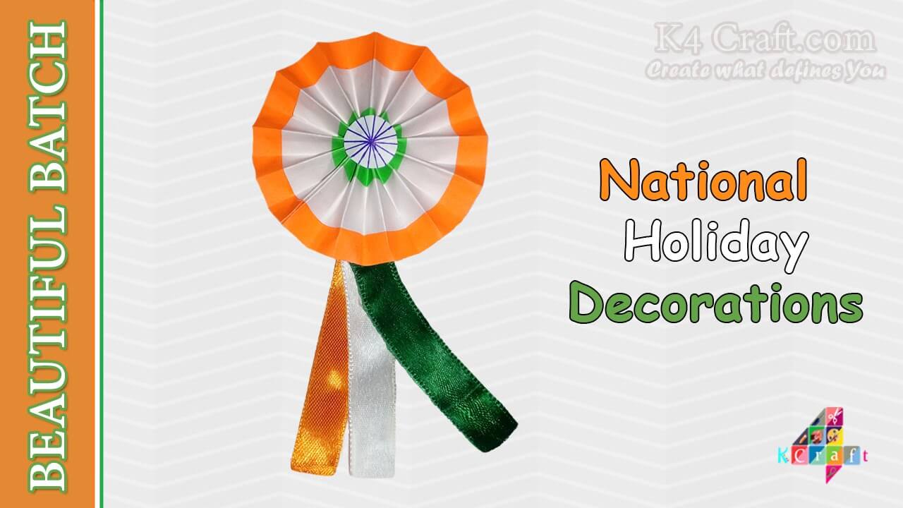100+ DIY Craft Ideas for India Independence Day and