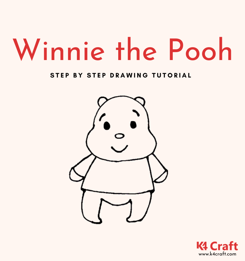 How To Draw Winnie The Pooh Step By Step Drawing Tuto Vrogue Co
