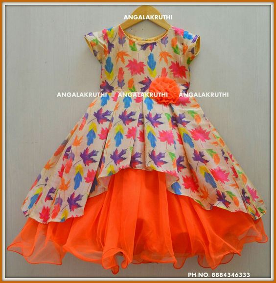 Different Types of Frock Designs for Baby Girls - K4 Craft Community