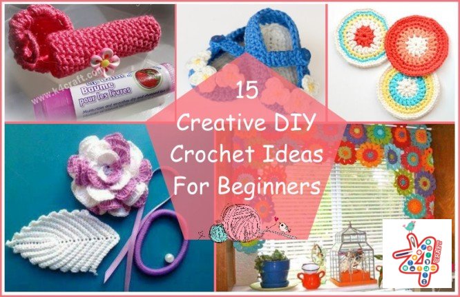 4 Crochet Patterns For Beginners