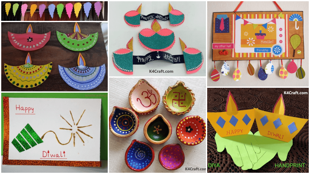 Diwali... One of the famous festival of india | Diwali festival drawing, Diwali  drawing, Creative birthday cards
