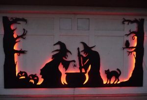 15+ Best Wooden Ideas for Halloween Yard Decorations - K4 Craft