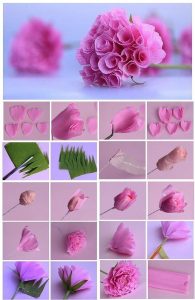 DIY : Origami Flowers Step by Step Tutorials - K4 Craft