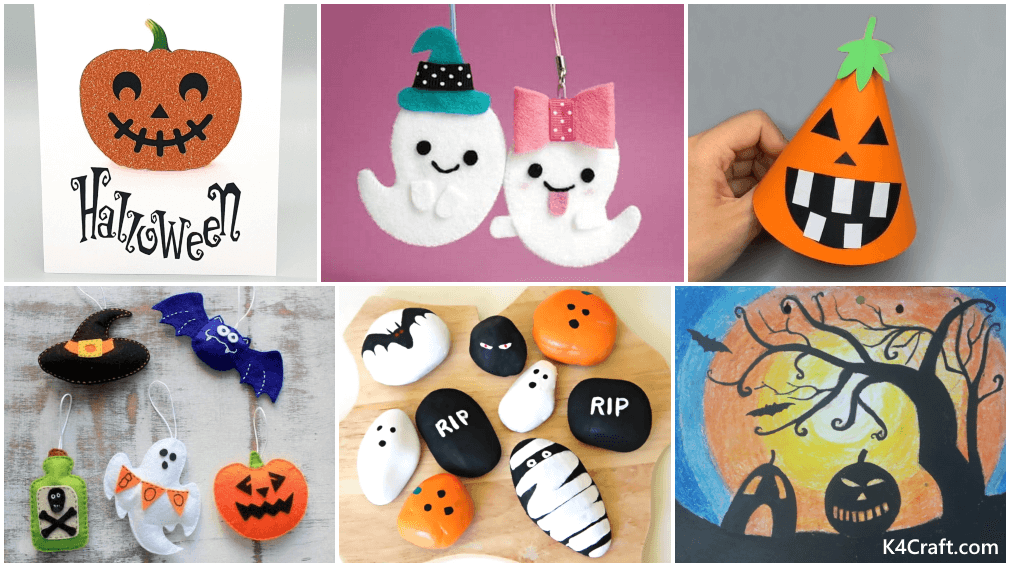 31+ Easy Halloween Crafts for Preschoolers {2023 Edition}