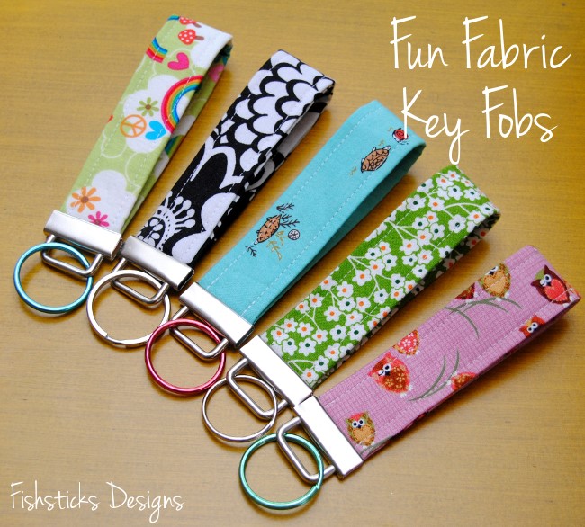colorful-key-fobs1 - K4 Craft