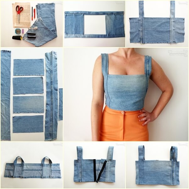 Renew Your Old Jeans (Trendy Fashion 