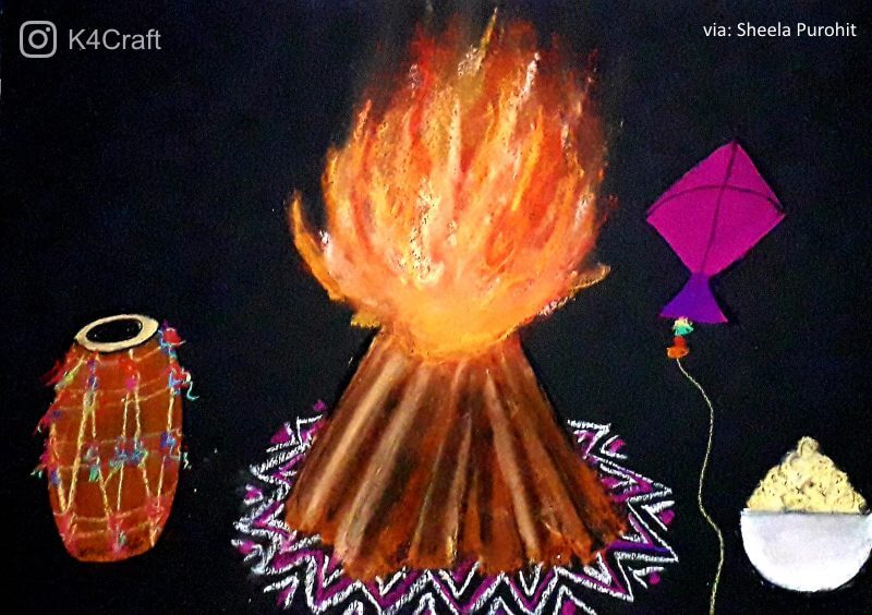 Indian People, PNG, 1661x2999px, Happy Lohri, Drawing, Ghoonghat, Indian  People, Paint Download Free