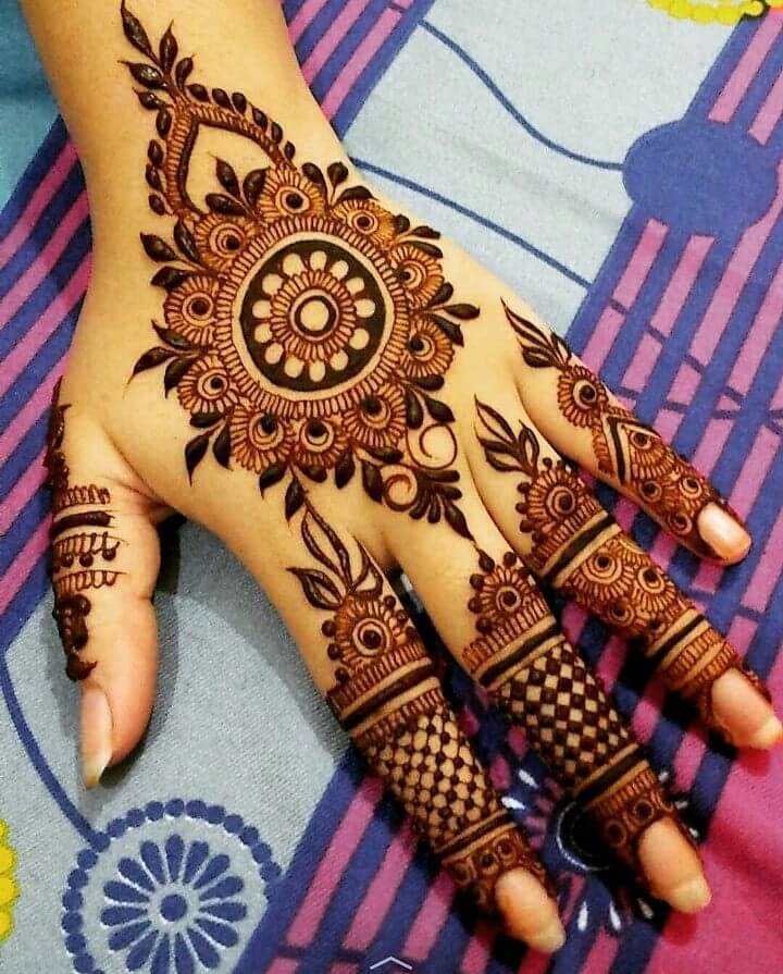 Beautiful And Easy Mehndi Designs K Craft | The Best Porn Website