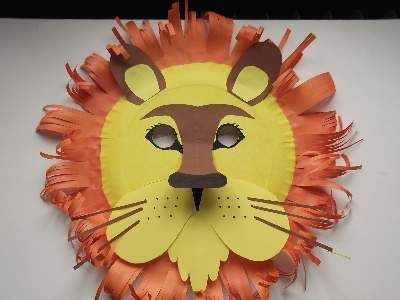 DIY Simple Animal face mask Craft Ideas for kids - K4 Craft