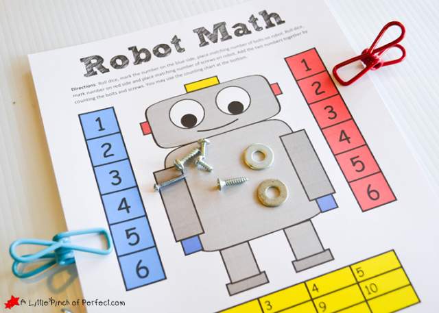 20 Best Robot Crafts and Activities for kids - K4 Craft