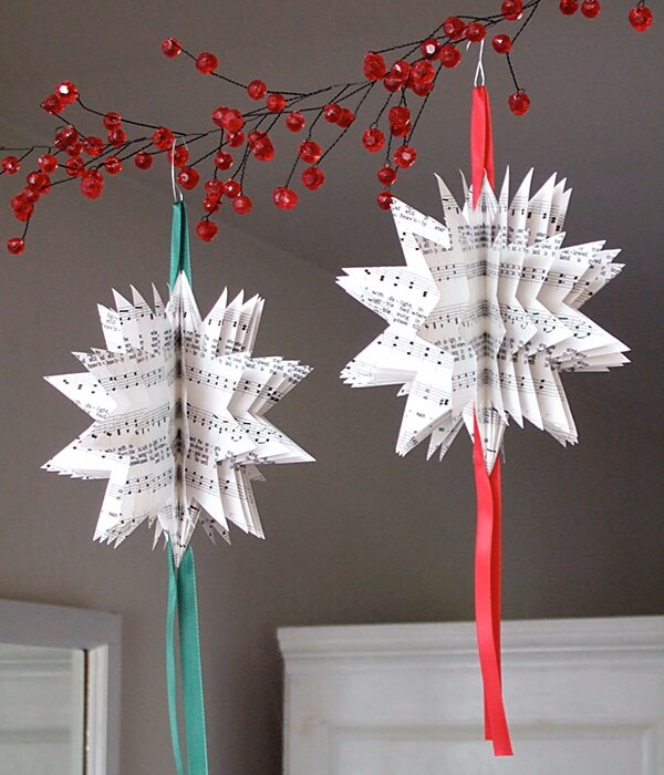 40+ Low-Cost Christmas Decorations You Can Make Yourself - K4 Craft