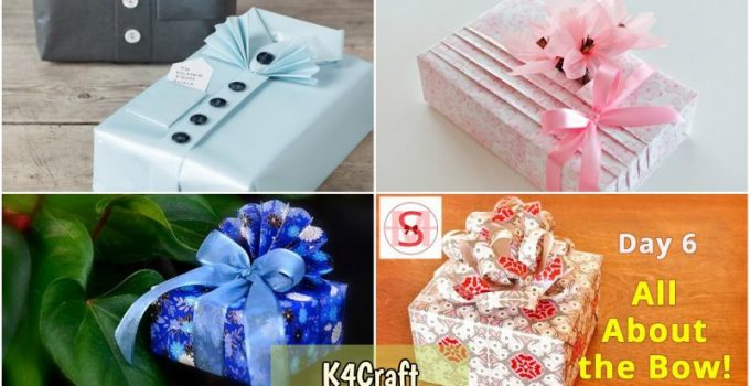 51 Best Gift Wrapping Ideas For Christmas Easy Christmas Gift Wrapping Ideas