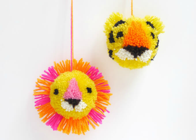 31 Beautiful Pom Pom Craft Ideas For You And The Kids K4 Craft