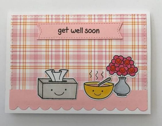 get well soon card ideas for kids