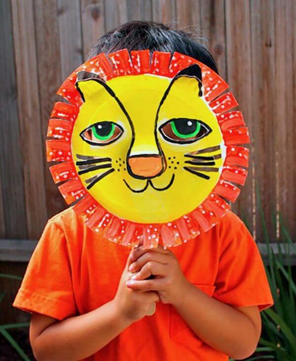 Paper Plate Animal Crafts For Toddlers & Preschoolers - K4 Craft