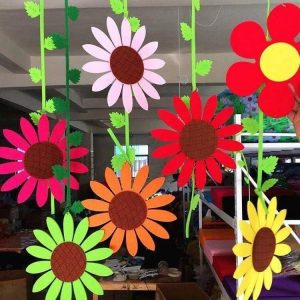 School Decoration Ideas for Spring Season - K4 Craft