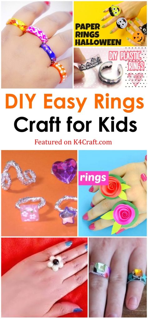 Cool Ring Ideas for Kids - K4 Craft