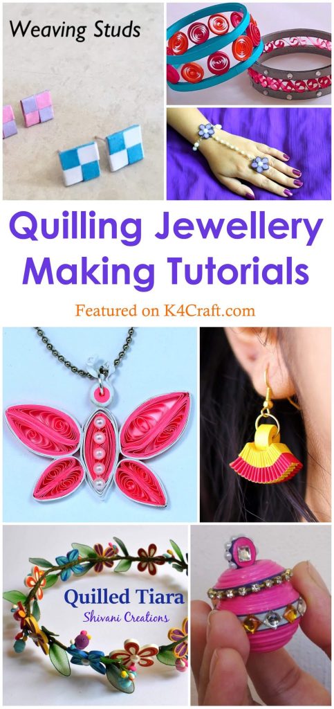 Design Stack: A Blog about Art, Design and Architecture: Quilling Designs  for Recycled Paper Jewelry