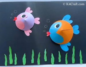 40+ Orange Color Craft Ideas & Activities For Preschool Kids - K4 Craft