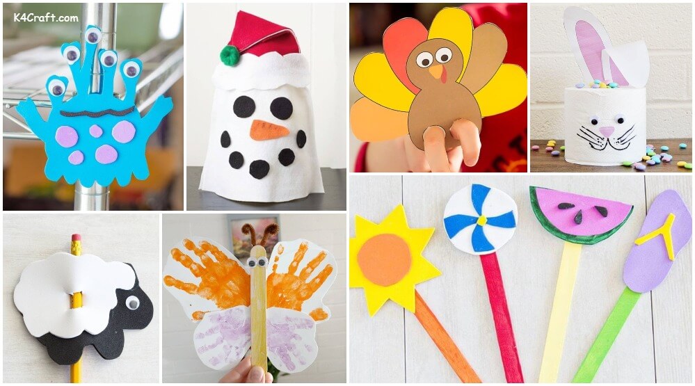 28 Best Winter Crafts for Kids - Winter Arts and Crafts Ideas