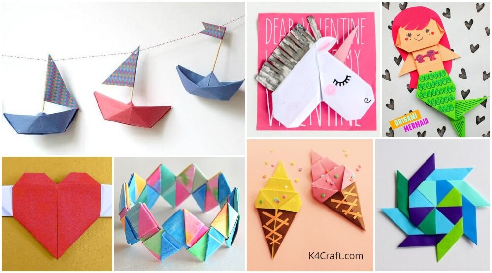 Origami Tutorial - How to fold an Easy paper Origami Bracelet - Origami  Love bracelet - YouTube