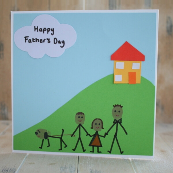 father's day card handmade ideas