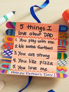 Father's Day Gift Craft Ideas for Kids to Make - K4 Craft