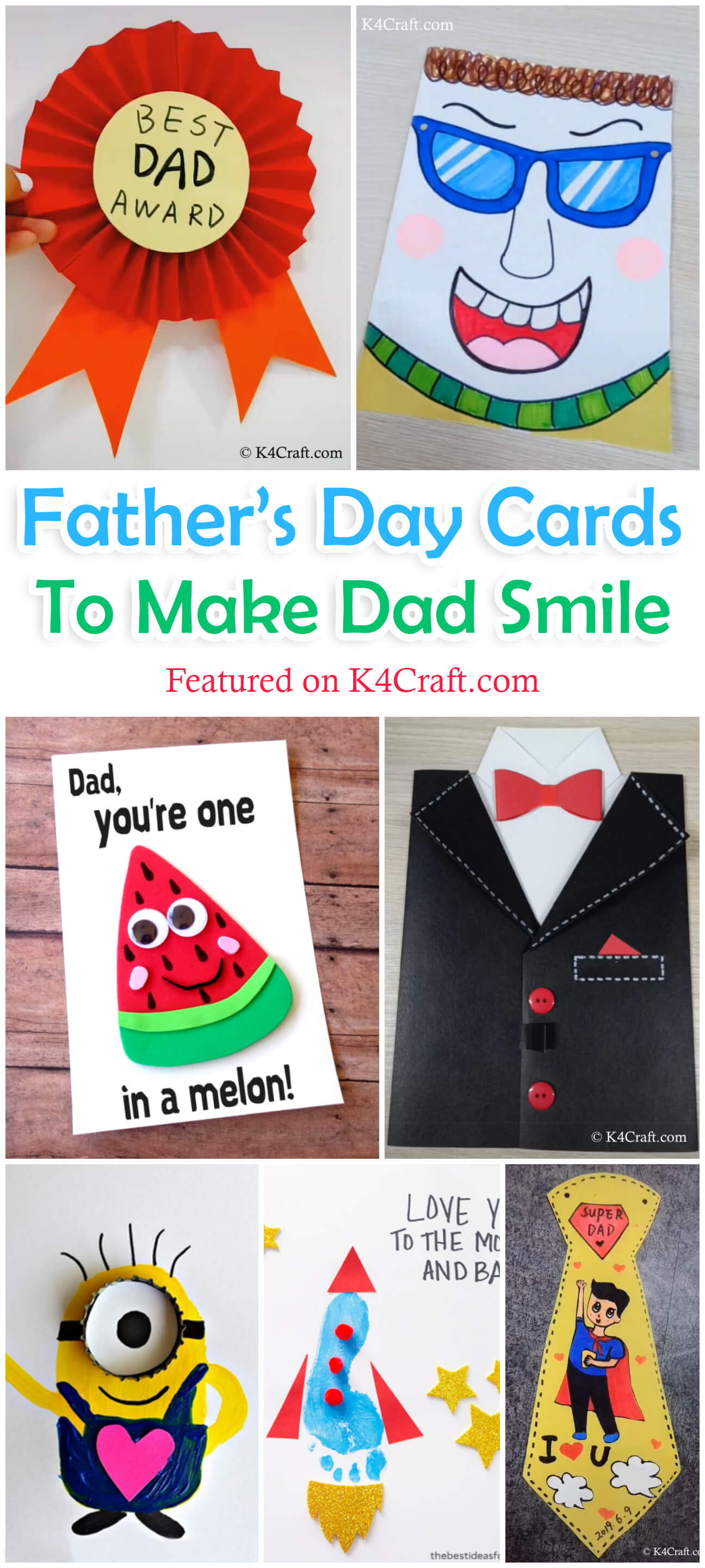 Dad S Day Cards To Make