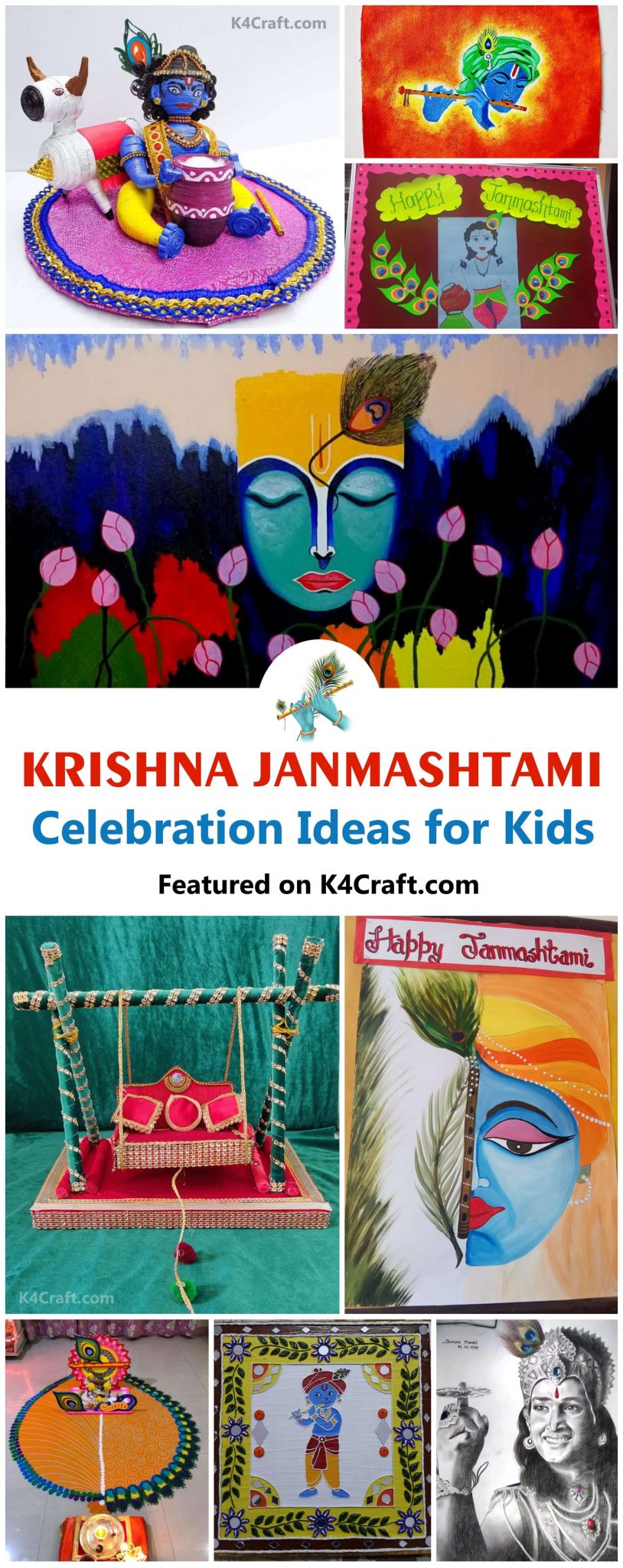 40 Krishna Janmashtami Celebration Ideas And Activities For Kids K4